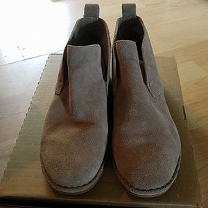 Dolce Vita suede booties